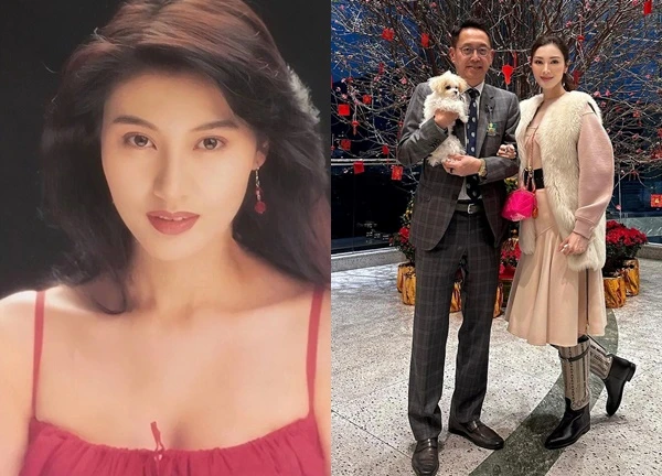 Hoa hậu gây sốt vì khoe eo "con kiến" ở tuổi U60, tự tin diện bikini: Cuộc sống viên mãn bên chồng đại gia