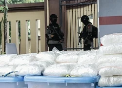 Indonesia thu giữ lượng ma túy lớn kỷ lục