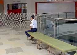 Khung cảnh "ngoài sức tưởng tượng" bên trong Vạn Hạnh Mall lúc nửa đêm