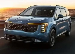 Kia Carnival 2026: Đẹp hơn, thông minh hơn
