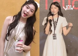 Lọ Lem 'bắn' tiếng Anh đã tai, hơn 2 phút diễn thuyết, gói gọn 2 chữ "đĩnh đạc"