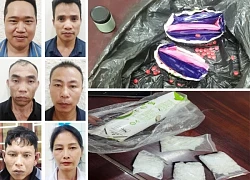Một ngày phá 2 chuyên án ma túy, thu giữ 1.600 viên ma túy tổng hợp