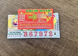 Một người ở Trà Vinh trúng giải độc đắc 13 tờ vé số
