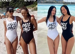 Ngỡ ngàng trước bức ảnh này của diva sexy U60 xứ Hàn: Cách 10 năm mà không khác gì!