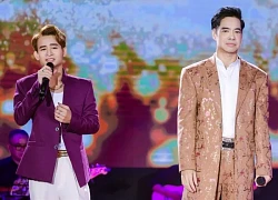 Ngọc Sơn song ca 'Quảng Bình tôi yêu' với học trò kém 37 tuổi