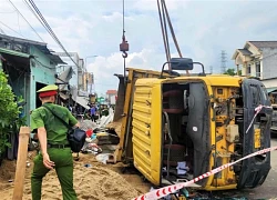 Người phụ nữ đứng trong nhà vẫn gặp họa, bị xe tải tông tử vong