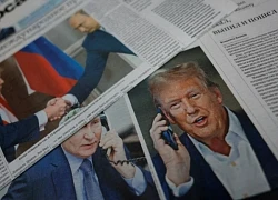 Ông Trump bày tỏ không hài lòng với Tổng thống Putin
