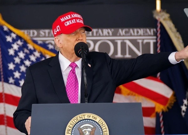 Ông Trump ca ngợi Mỹ có quân đội hùng mạnh nhất thế giới