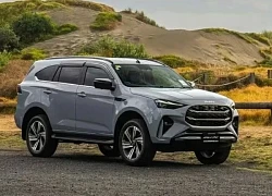 Rộ tin Isuzu mu-X 2025 chuẩn bị ra mắt thị trường Việt Nam