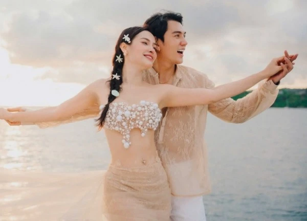 Sao Việt 26/5: Phương Trinh Jolie tình tứ bên ông xã Lý Bình
