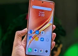 Smartphone chip Snapdragon 8s Gen 4, màn AMOLED 144Hz, pin 7.000mAh, giá 9,75 triệu đồng