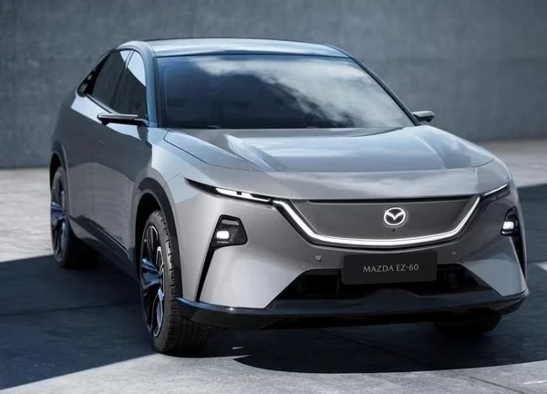 SUV điện mới của Mazda chạy 600 km khi sạc đầy