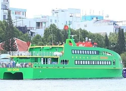 Tàu cao tốc 5 sao Cần Thơ - Côn Đảo bị cưỡng chế để xử lý nợ