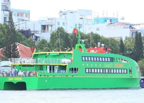 Tàu cao tốc 5 sao Cần Thơ - Côn Đảo bị cưỡng chế để xử lý nợ