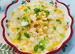 Vét tủ lạnh: Cơm nguội thừa rang mãi cũng chán, đem nấu kiểu này được món ăn sáng siêu ngon, giàu dinh dưỡng