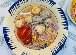 Vét tủ lạnh: Nhà còn ít tôm, thịt đem nấu ngay thành món này được bữa ăn đổi gió, chẳng cần đến cơm