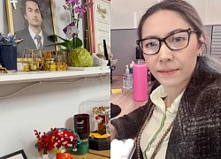 Vợ Đức Tiến gào khóc, tố mẹ chồng vu oan, phủ nhận dẹp bàn thờ đón chồng mới?