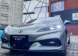 Siêu xe điện Z9GT của BYD xuất hiện tại Việt Nam