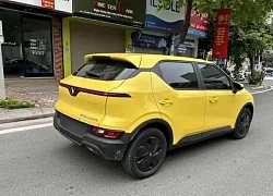 Xe điện VinFast Herio Green lộ diện trên đường phố Hà Nội