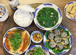 10 mâm cơm mùa hè mát lành nhìn là muốn ăn, nấu xong cả nhà khen nức nở