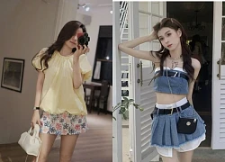 5 kiểu chân váy 'làm mưa làm gió' cho nàng sành điệu