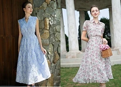 7 chiếc váy dáng dài cho nàng mặc đẹp cả tuần