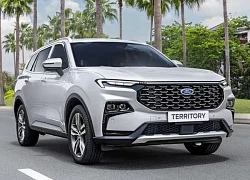 Bảng giá xe Ford tháng 6/2025: Giảm giá cực mạnh