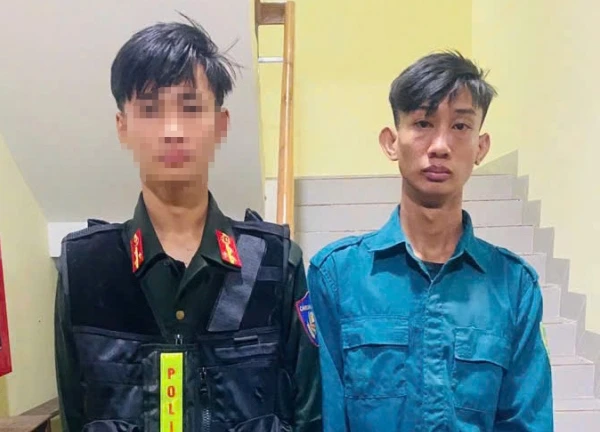 Bắt giữ đối tượng giả danh Cảnh sát cơ động để cưỡng đoạt tài sản