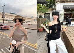 Bật mí cách chọn áo trễ vai cho cô nàng mũm mĩm