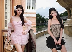 Biển xanh, cát trắng và cuộc dạo chơi của những món thời trang nữ tính