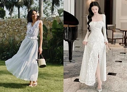Bồng bềnh cùng những chi tiết bèo nhún điệu đà