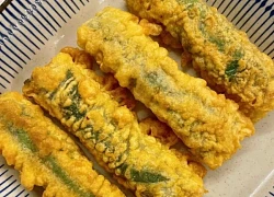 Cá cuộn lá lốt chiên đang làm mưa làm gió trên Tiktok hóa ra lại có cách làm đơn giản thế này!