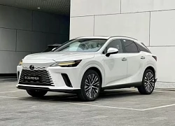 Cận cảnh Lexus RX 350h vừa ra mắt tại Việt Nam, giá từ 3,5 tỷ đồng
