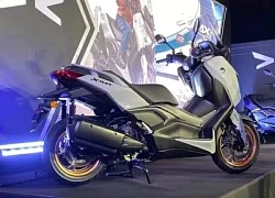 Cận cảnh Yamaha XMAX 300 2025 vừa ra mắt tại Việt Nam, giá 140 triệu đồng