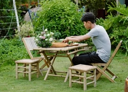 Chàng trai Ninh Thuận biến khu vườn xơ xác thành chốn thư giãn, đẹp như mơ