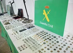 Chiến dịch Pandora IX thu giữ hơn 37.700 hiện vật văn hóa tại châu Âu