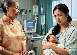 Con dâu mặt nặng mày nhẹ mỗi khi tôi bật điều hòa dù tôi đang chăm nó