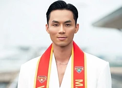 Cựu tiếp viên hàng không từng bị miệt thị ngoại hình thi nam vương quốc tế