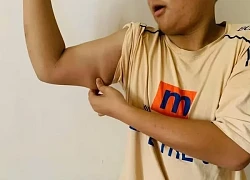 Đánh tan mỡ thừa, săn chắc cánh tay tuổi trung niên với bài tập sau đây