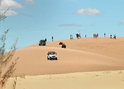 Đề nghị tạm dừng xe địa hình tại đồi cát Bàu Trắng sau vụ tai nạn chết người
