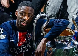Dembele chạm một tay vào danh hiệu Quả bóng vàng