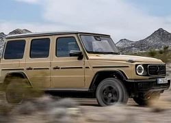 Mercedes 'vỡ mộng' với G-Class thuần điện