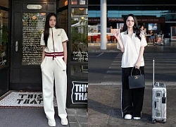 Diện đồ Jet Set ra sân bay chuẩn, đẹp như sao hạng A, fashionista