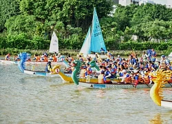 Đông đảo du khách đến tham quan Ngày hội sông nước miệt vườn