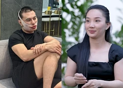 Dương Lâm mếu máo 'tố' vợ bỏ bê chồng con qua đêm, ngồi bần thần vì gia đình nhỏ