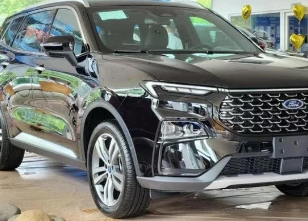 Ford triệu hồi dòng xe Territory để nâng cấp phần mềm