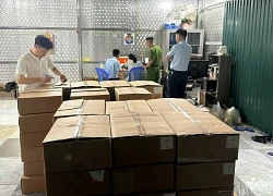 Hà Nội thu giữ hơn 5.000 lọ mỹ phẩm Hàn Quốc 'trôi nổi' trị giá trên 2 tỷ đồng