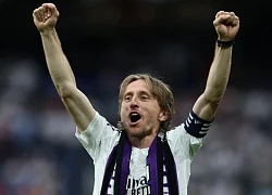Hé lộ bến đỗ của Modric