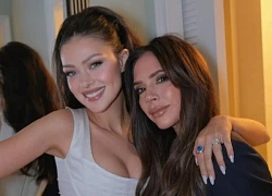 Hình ảnh khó tin giữa Victoria Beckham và "con dâu lắm chiêu", nghe đến cách gọi nhau mới càng sốc