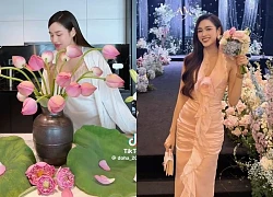 Hoa hậu Đỗ Hà ngày càng ra dáng dâu hào môn, làm 1 việc gần 1 triệu người dán mắt xem không rời